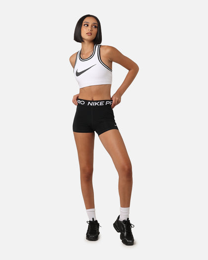 Nike Women's Nike Pro Shorts 3" Black/White