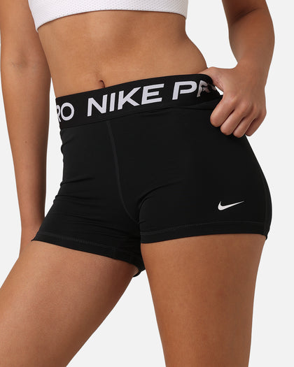Nike Women's Nike Pro Shorts 3" Black/White