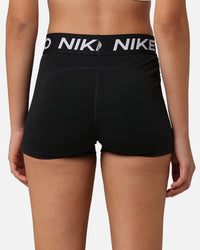 Nike Women's Nike Pro Shorts 3" Black/White
