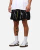 Diet Starts Monday Lightning Shorts Black