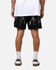 Diet Starts Monday Lightning Shorts Black