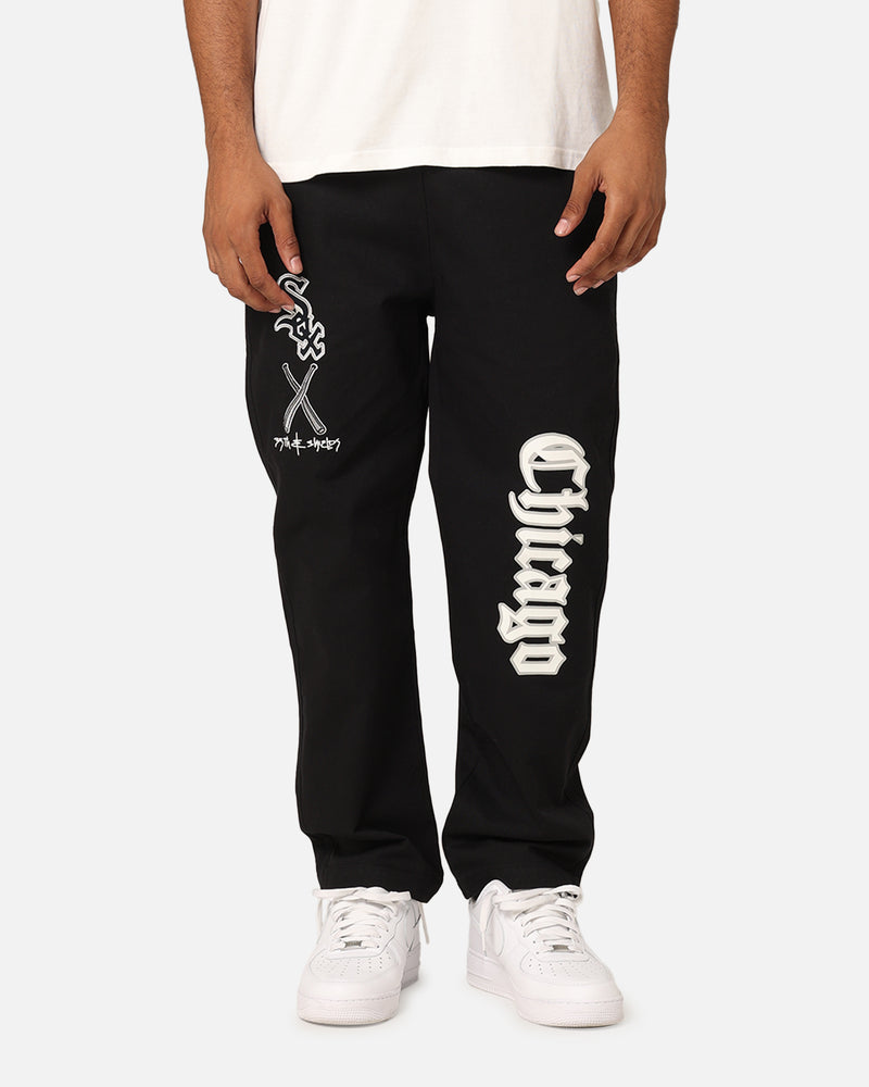 Majestic Athletic Chicago White Sox City Cargo Pants Faded Black