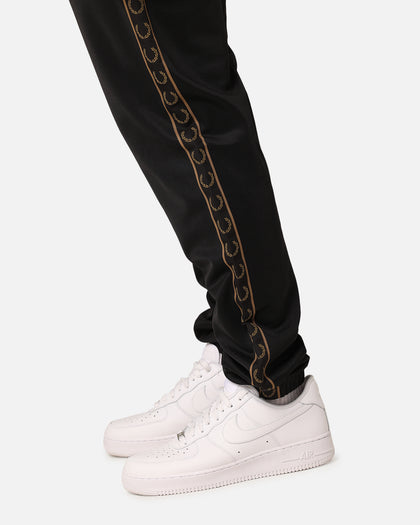 Fred Perry Contrast Tape Track Pants Black/Stone