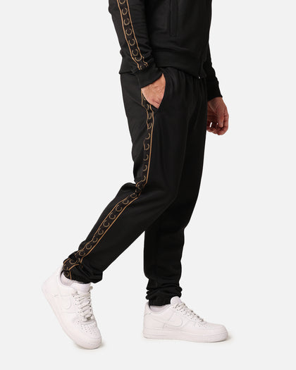 Fred Perry Contrast Tape Track Pants Black/Stone