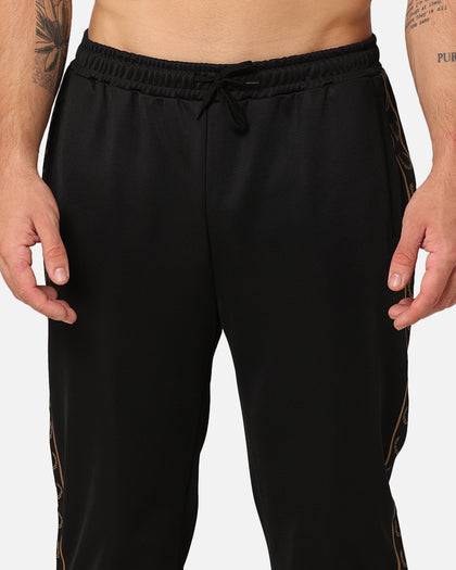 Fred Perry Contrast Tape Track Pants Black/Stone