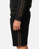 Fred Perry Taped Sweat Shorts Black/Stone
