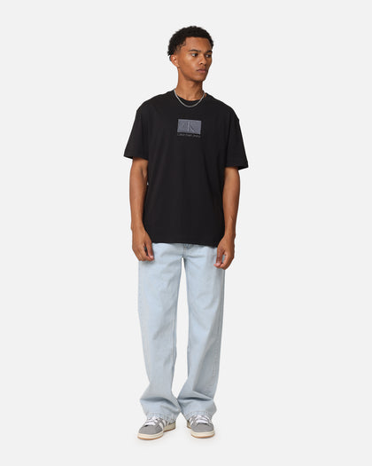 Calvin Klein 90's Loose Pleated Jeans Light Blue