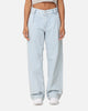Calvin Klein 90's Loose Pleated Jeans Light Blue