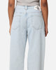 Calvin Klein 90's Loose Pleated Jeans Light Blue