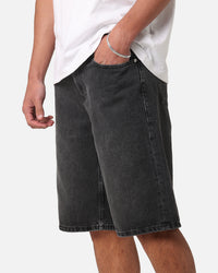Calvin Klein 90's Loose Denim Short Washed Black