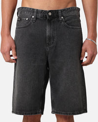 Calvin Klein 90's Loose Denim Short Washed Black