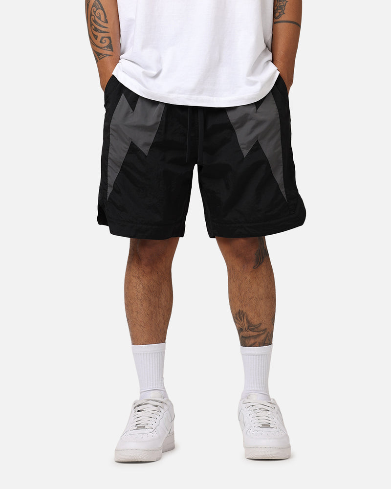 The Anti Order Eres Nylon Shorts Black/Grey