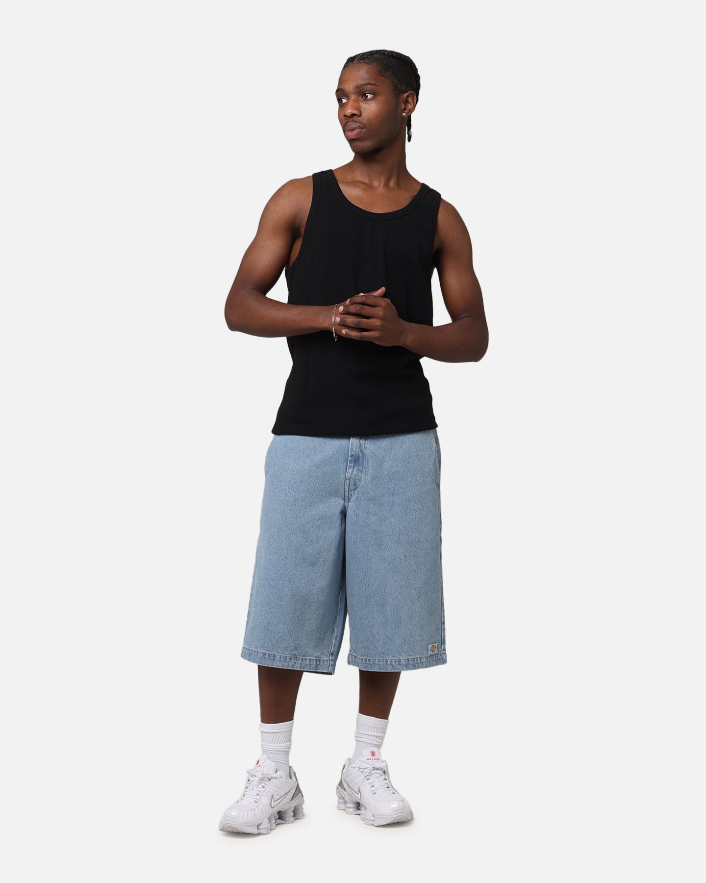 Dickies 42283 Denim Shorts Light Indigo | Culture Kings