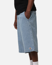 Dickies 42283 Denim Shorts Light Indigo