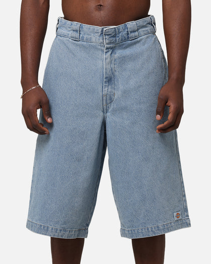 Dickies 42283 Denim Shorts Light Indigo