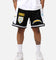 Pro Standard Los Angeles Chargers Fast Lane 2.0 Shorts Black