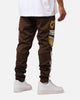 Pro Standard San Diego Padres Fast Lane Track Pants Brown