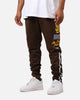 Pro Standard San Diego Padres Fast Lane Track Pants Brown