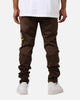 Pro Standard San Diego Padres Fast Lane Track Pants Brown