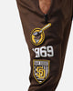 Pro Standard San Diego Padres Fast Lane Track Pants Brown