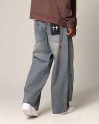 Saint Morta Amplus Jeans Dirty Denim
