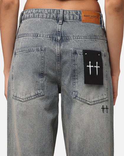 Saint Morta Amplus Jeans Dirty Denim