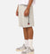 Champion Script Jersey Shorts Oxford Heather