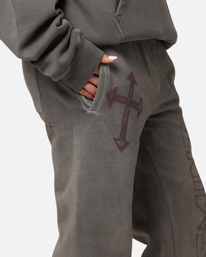 Saint Morta SSIX Sweat Pants Washed Charcoal