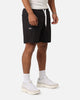Carre Rosebud Beach Shorts Black