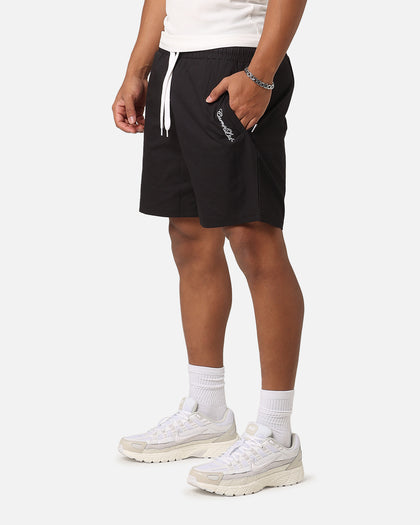 Carre Rosebud Beach Shorts Black
