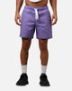 Carre Rosebud Beach Shorts Purple
