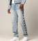 Saint Morta Rip Gothic Psykhe Jeans Superwash Blue