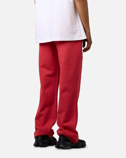 Carre Rosebud Baggy Trackpant Red