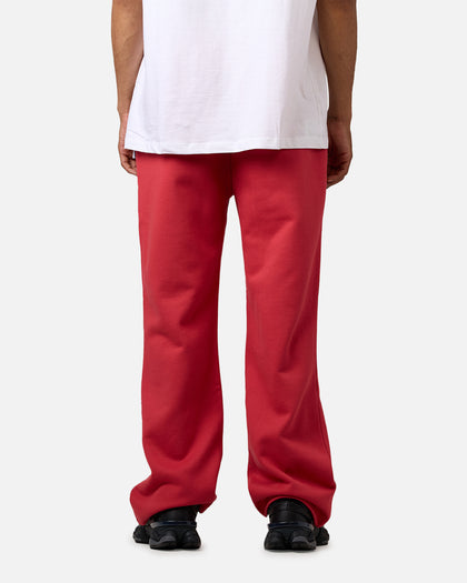 Carre Rosebud Baggy Trackpant Red