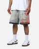 Lifted Anchors "Maria" Boro Shorts Blue Bleached