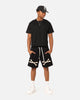 Saint Morta Bxnes Sweat Shorts Black