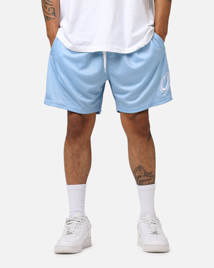 Carré C-Star Mesh Basketball Shorts Light Blue Culture Kings