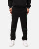 Daniel Patrick Surplus Logo Sweatpants Black/Hunter Green