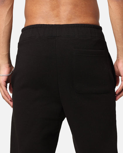 Daniel Patrick Surplus Logo Sweatpants Black/Hunter Green