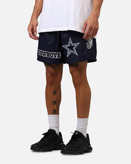 Pro Standard Dallas Cowboys Classic Woven Shorts Midnight Navy