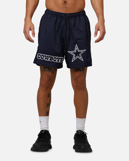 Pro Standard Dallas Cowboys Classic Woven Shorts Midnight Navy