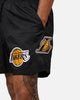 Pro Standard Los Angeles Lakers Classic Woven Shorts Black