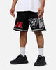 Pro Standard Las Vegas Raiders Fast Lane DK 2.0 Shorts Black