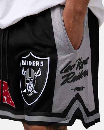 Pro Standard Las Vegas Raiders Fast Lane DK 2.0 Shorts Black