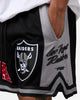 Pro Standard Las Vegas Raiders Fast Lane DK 2.0 Shorts Black