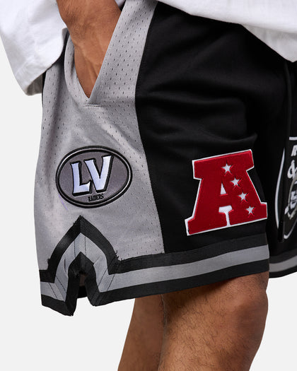 Pro Standard Las Vegas Raiders Fast Lane DK 2.0 Shorts Black