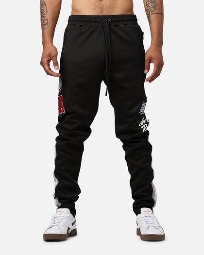 Pro Standard Las Vegas Raiders Fast Lane Track Pants Black