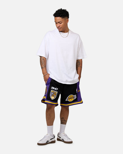 Pro Standard Los Angeles Lakers Fast Lane 2.0 Shorts Black/Yellow