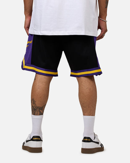 Pro Standard Los Angeles Lakers Fast Lane 2.0 Shorts Black/Yellow
