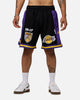 Pro Standard Los Angeles Lakers Fast Lane 2.0 Shorts Black/Yellow